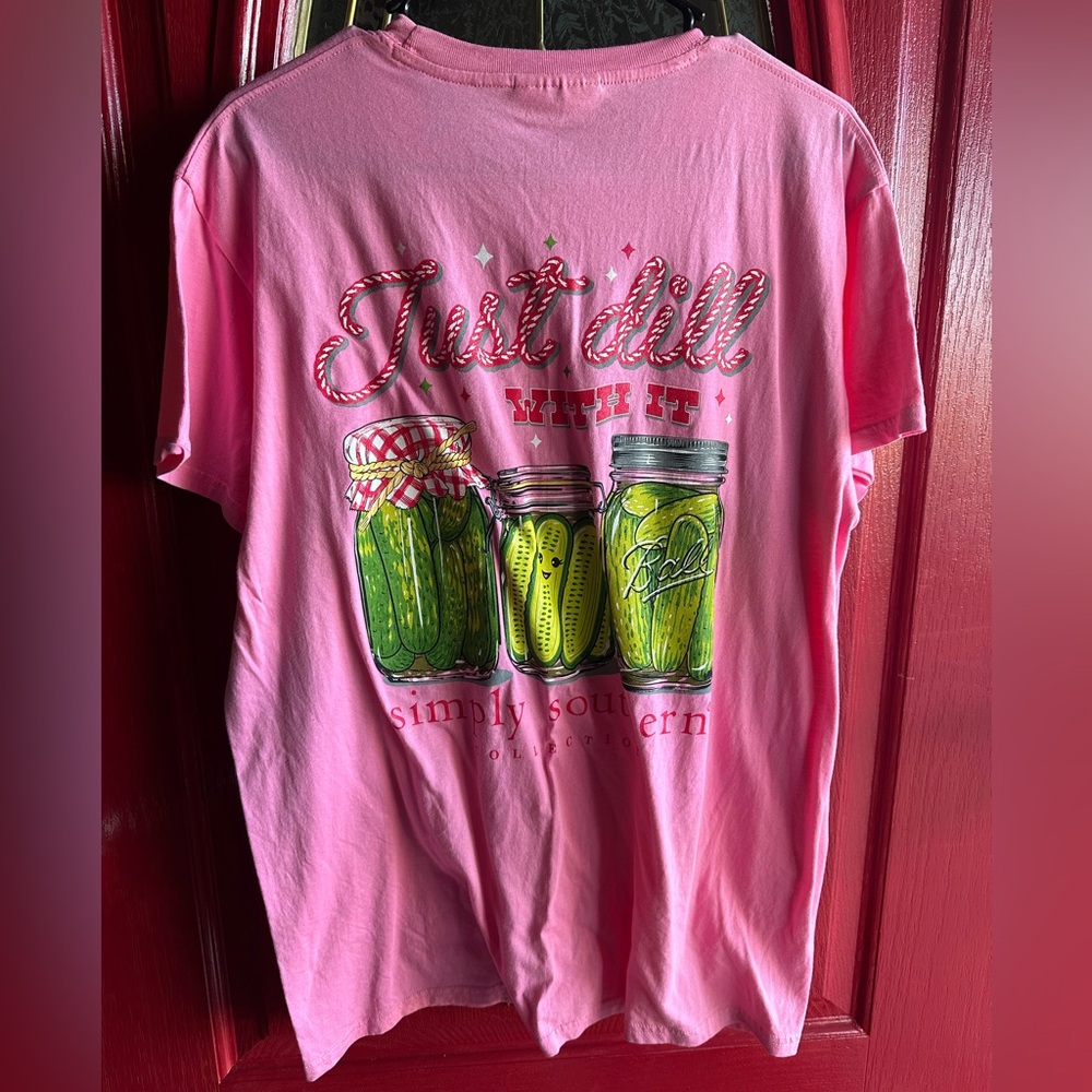 Simply Southern Tee - “Just Dill with It” - never worn